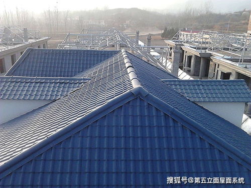 树脂瓦厂家以产品性能占领建筑建材市场
